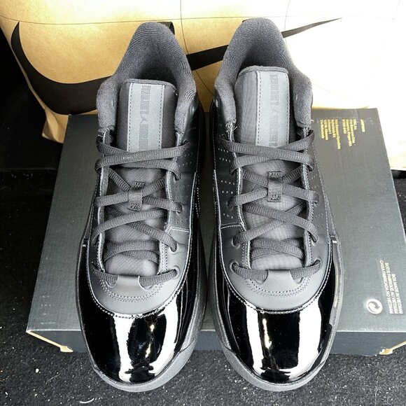 NEW Nike Jordan Max Aura 7 HQ2091 001 Triple Black Anthracite Men\'s Size 8.5 main image 4